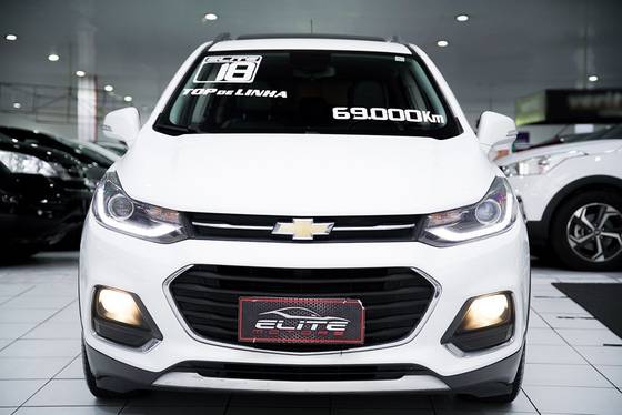 CHEVROLET TRACKER 1.4 16V TURBO FLEX PREMIER AUTOMÁTICO